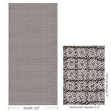 Lee Jofa PORTO GRAPHITE Upholstery Fabric