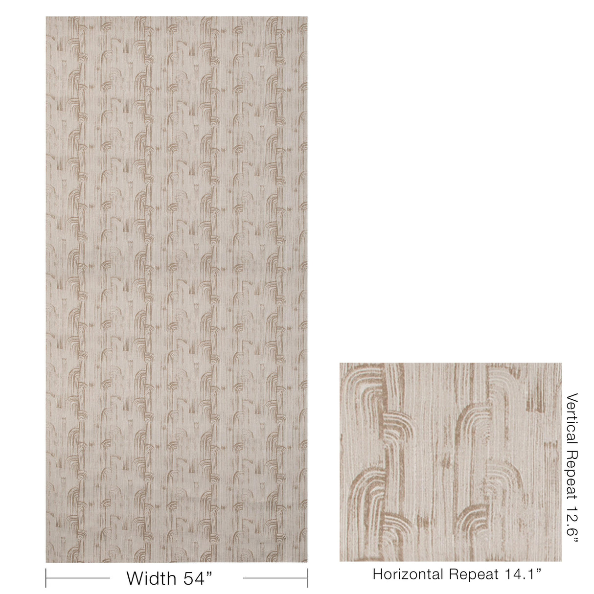 Lee Jofa CRESCENT WEAVE PEARL Upholstery Fabric