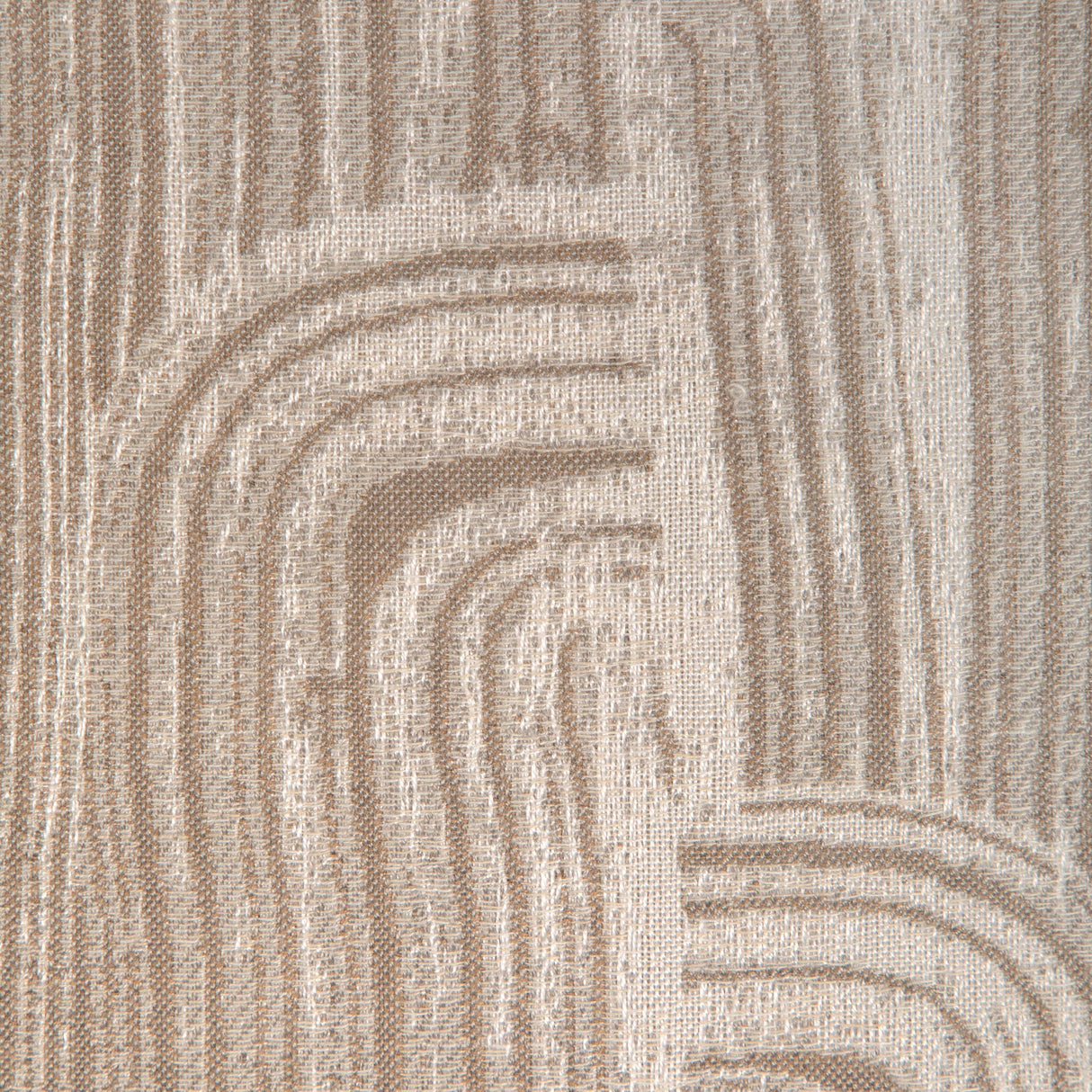 Lee Jofa CRESCENT WEAVE TAUPE Upholstery Fabric