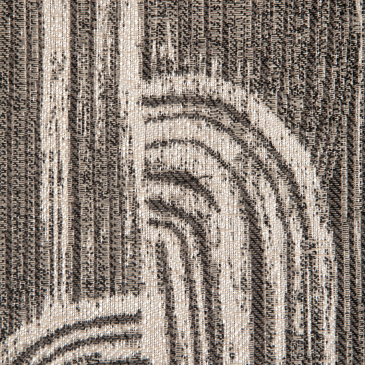 Lee Jofa CRESCENT WEAVE OBSIDIAN Upholstery Fabric