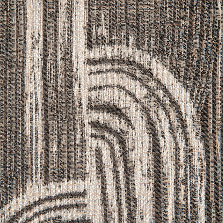 Lee Jofa CRESCENT WEAVE OBSIDIAN Upholstery Fabric