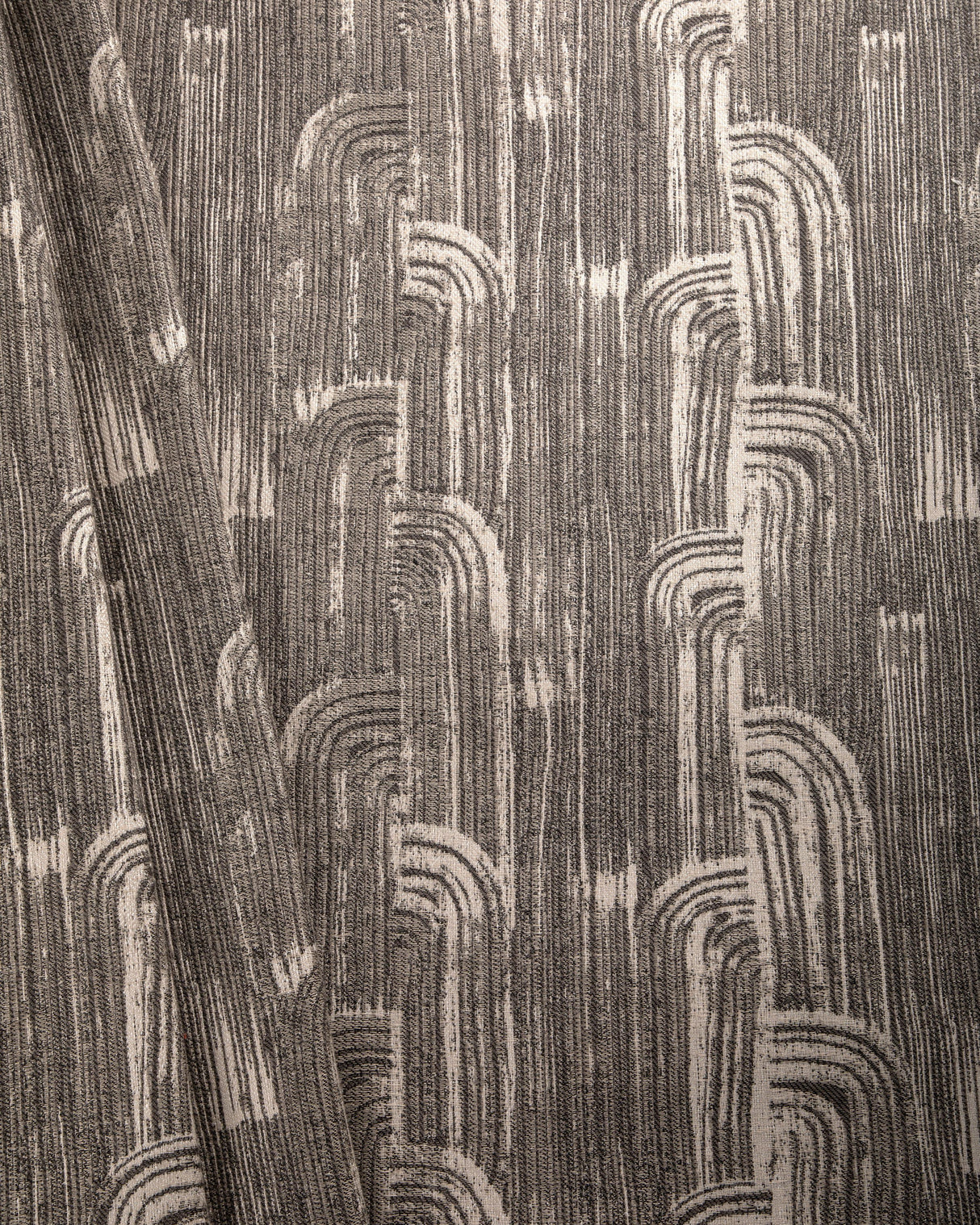 Lee Jofa CRESCENT WEAVE OBSIDIAN Upholstery Fabric