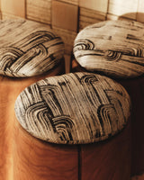 Lee Jofa CRESCENT WEAVE OBSIDIAN Upholstery Fabric