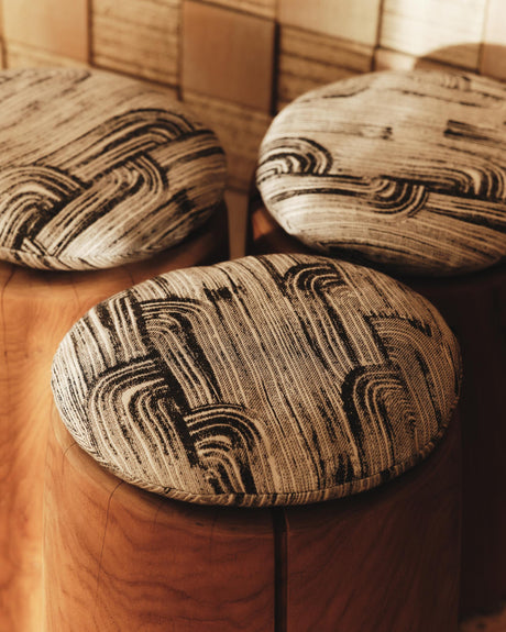 Lee Jofa CRESCENT WEAVE OBSIDIAN Upholstery Fabric