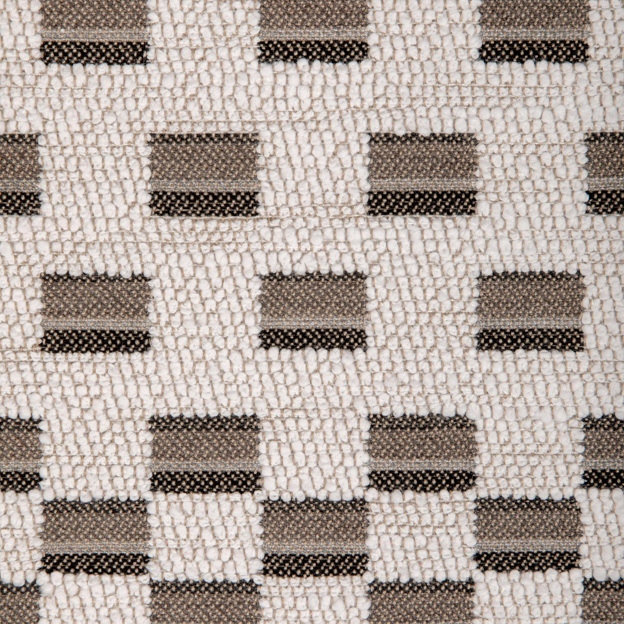 Lee Jofa SOLANO IVORY/EBONY Upholstery Fabric