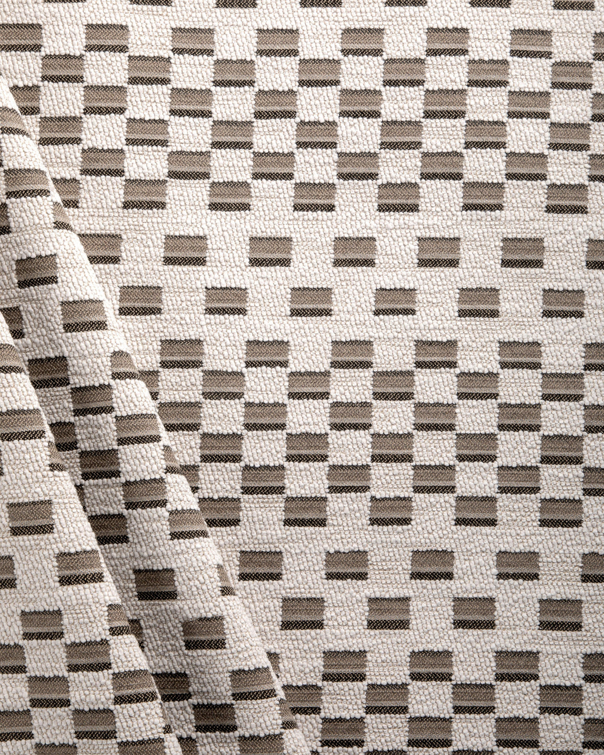 Lee Jofa SOLANO IVORY/EBONY Upholstery Fabric