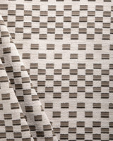 Lee Jofa SOLANO IVORY/EBONY Upholstery Fabric