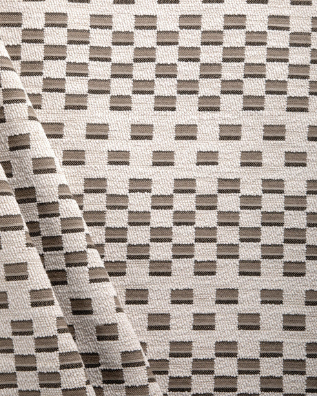 Lee Jofa SOLANO IVORY/EBONY Upholstery Fabric