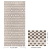 Lee Jofa SOLANO IVORY/EBONY Upholstery Fabric