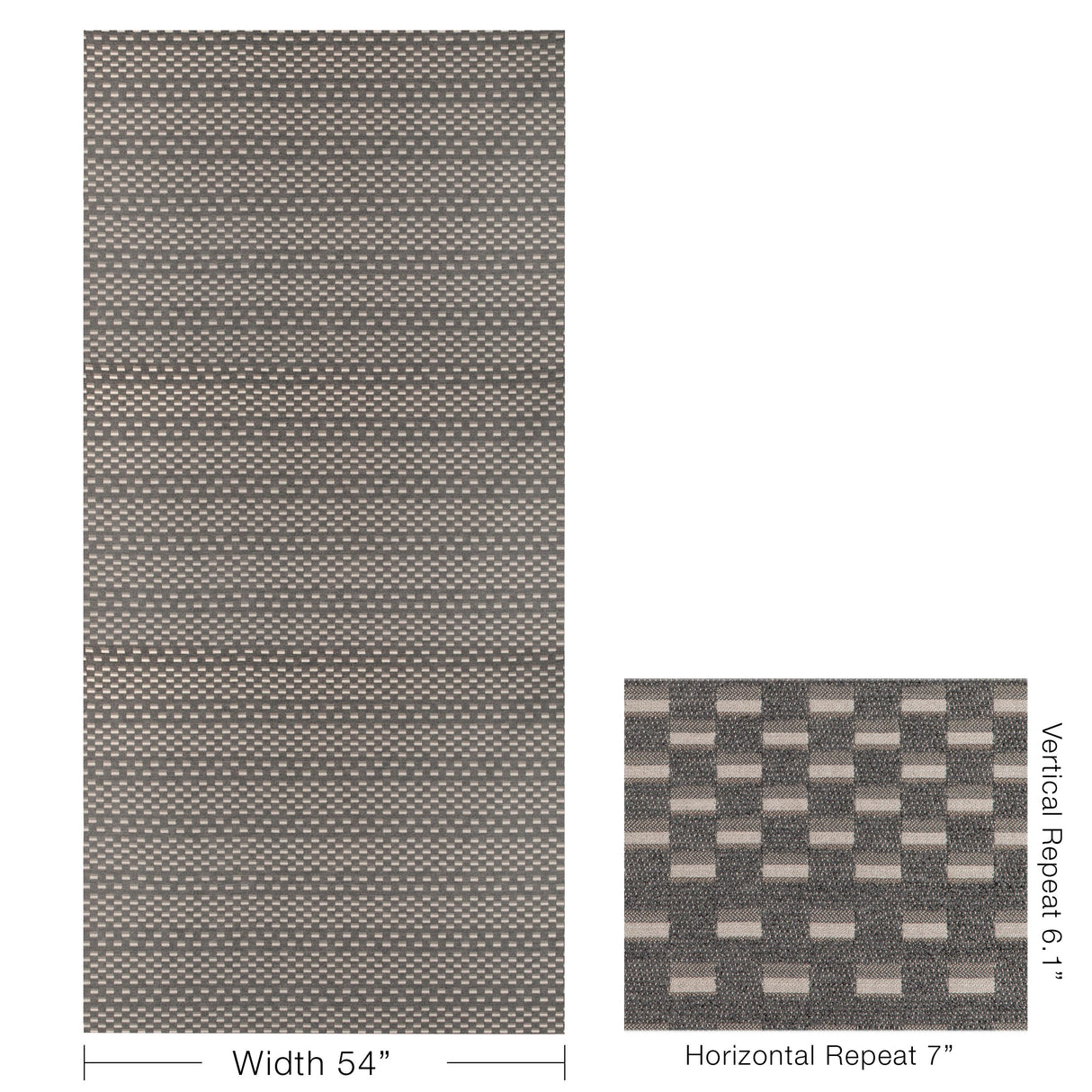 Lee Jofa SOLANO CHARCOAL Upholstery Fabric