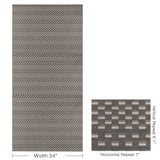 Lee Jofa SOLANO CHARCOAL Upholstery Fabric