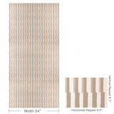 Lee Jofa HURON BUFF Upholstery Fabric