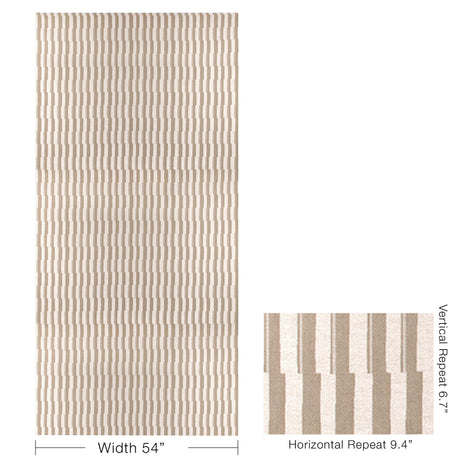 Lee Jofa HURON BUFF Upholstery Fabric