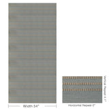 Lee Jofa FRINGE WEAVE AEGEAN Upholstery Fabric