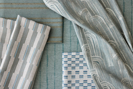 Lee Jofa FRINGE WEAVE AEGEAN Upholstery Fabric