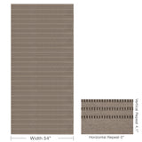 Lee Jofa FRINGE WEAVE DRIFTWOOD Upholstery Fabric