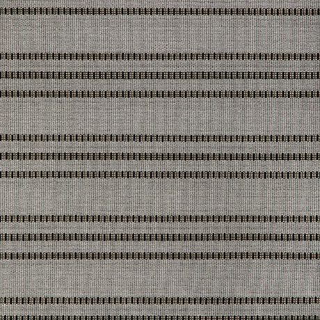 Lee Jofa FRINGE WEAVE BLACK/WHITE Upholstery Fabric