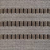 Lee Jofa FRINGE WEAVE BLACK/WHITE Upholstery Fabric