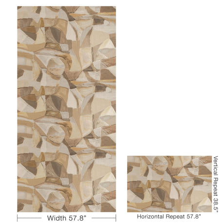 Kravet MURAL STONE Fabric