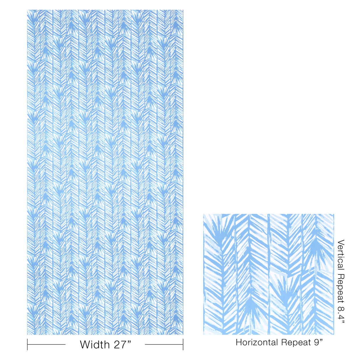 Lee Jofa COSTA VERDE WP BLUE Wallpaper