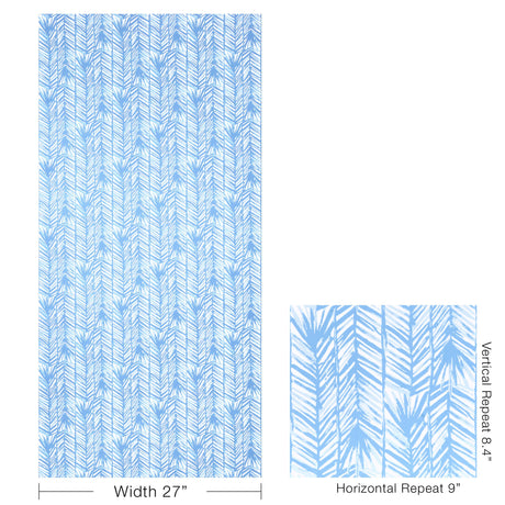 Lee Jofa COSTA VERDE WP BLUE Wallpaper