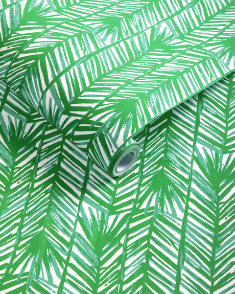 Lee Jofa COSTA VERDE WP GREEN Wallpaper