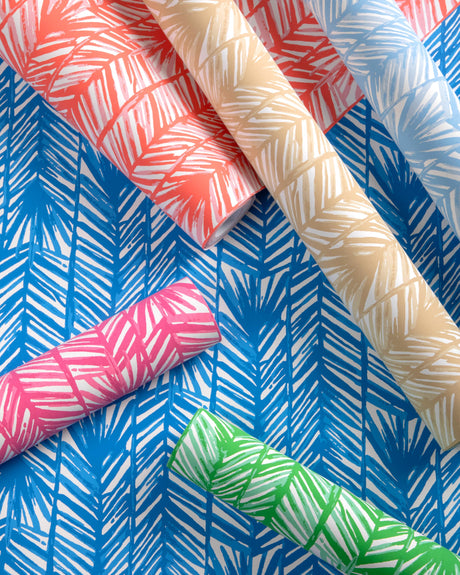 Lee Jofa COSTA VERDE WP GREEN Wallpaper