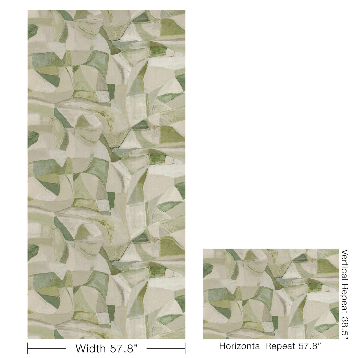 Kravet MURAL LEAF Fabric
