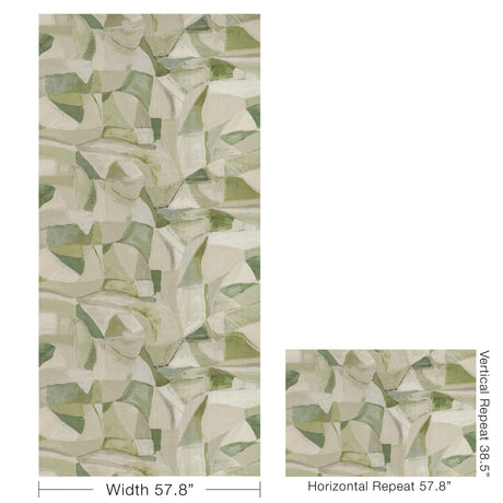 Kravet MURAL LEAF Fabric