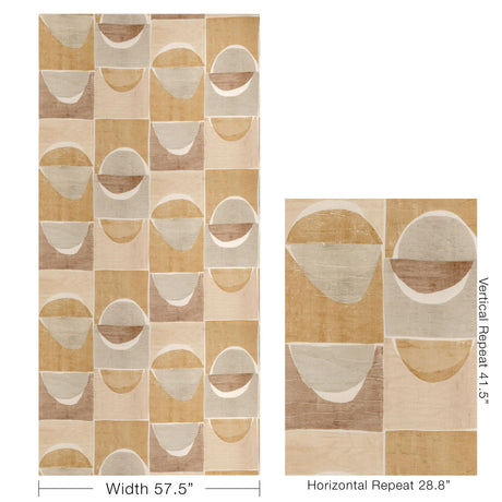 Kravet NIKO PRINT CAMEL Fabric