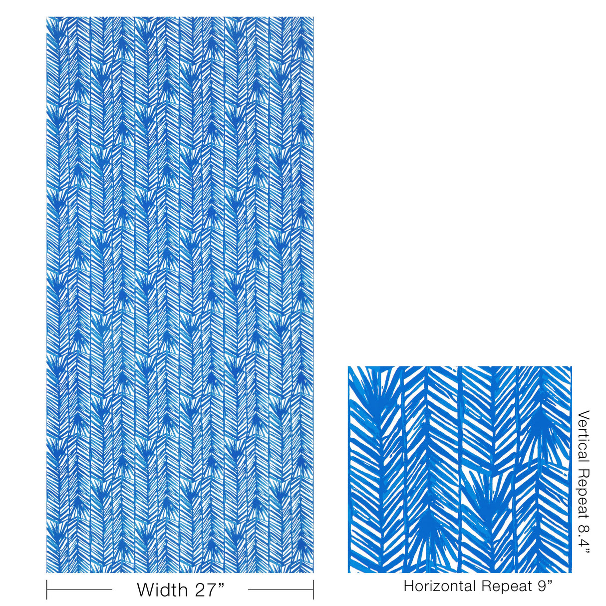 Lee Jofa COSTA VERDE WP LAPIS Wallpaper