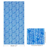Lee Jofa COSTA VERDE WP LAPIS Wallpaper