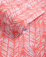 Lee Jofa COSTA VERDE WP CORAL Wallpaper