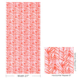 Lee Jofa COSTA VERDE WP CORAL Wallpaper
