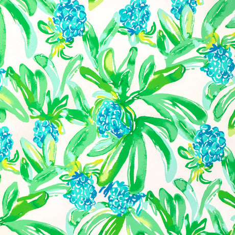 Lee Jofa ISLAND EXOTIC WP BLUE Wallpaper