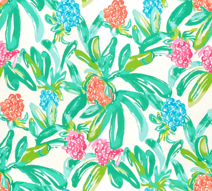 Lee Jofa ISLAND EXOTIC WP MULTI Wallpaper