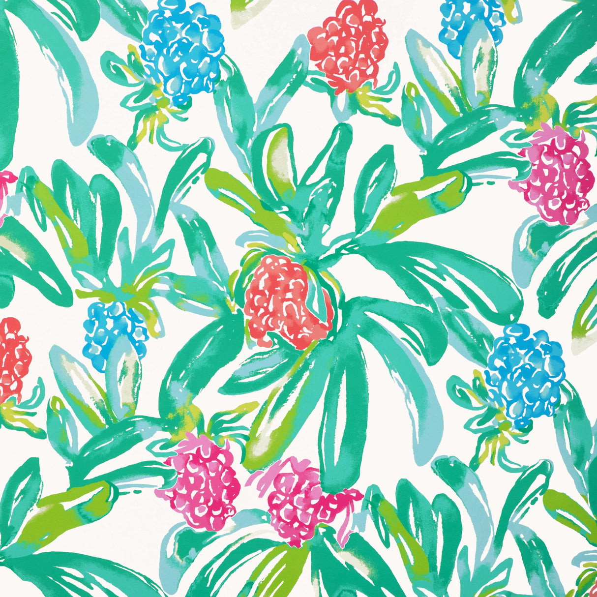 Lee Jofa ISLAND EXOTIC WP MULTI Wallpaper