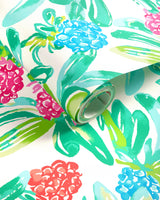 Lee Jofa ISLAND EXOTIC WP MULTI Wallpaper