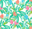 Lee Jofa ISLAND EXOTIC WP MULTI Wallpaper