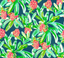 Lee Jofa ISLAND EXOTIC WP NAVY Wallpaper