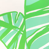 Lee Jofa GO BANANAS WP WHITE/GREEN Wallpaper