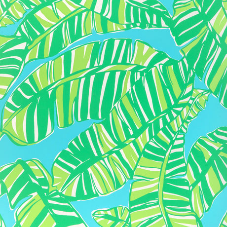 Lee Jofa GO BANANAS WP SEA/GREEN Wallpaper