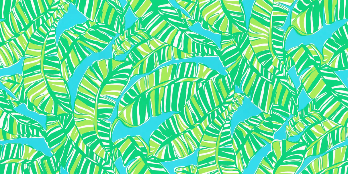 Lee Jofa GO BANANAS WP SEA/GREEN Wallpaper