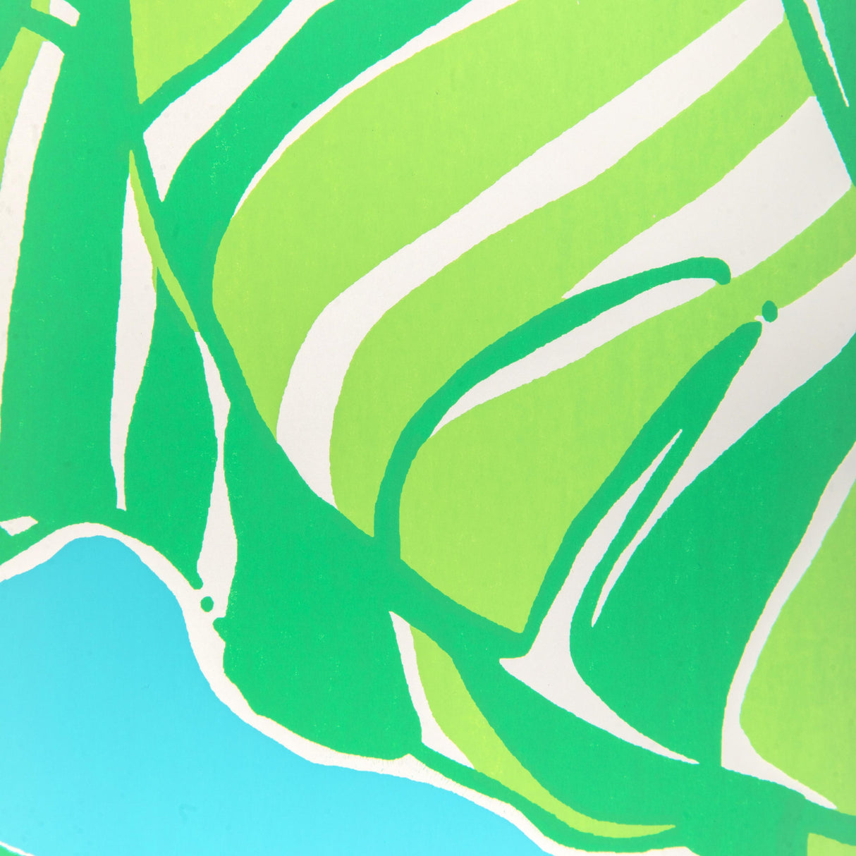 Lee Jofa GO BANANAS WP SEA/GREEN Wallpaper