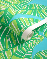 Lee Jofa GO BANANAS WP SEA/GREEN Wallpaper
