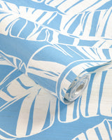 Lee Jofa JUST BANANAS GC BLUE Wallpaper