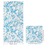 Lee Jofa JUST BANANAS GC BLUE Wallpaper
