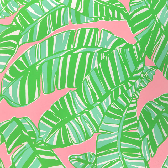 Lee Jofa GO BANANAS WP PINK/GREEN Wallpaper