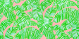 Lee Jofa GO BANANAS WP PINK/GREEN Wallpaper