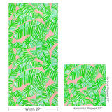 Lee Jofa GO BANANAS WP PINK/GREEN Wallpaper